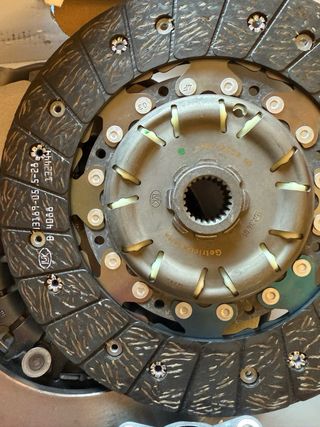 Kit Embrague LUK RepSet Pro 2.0 TDI VAG Sin Bimasa