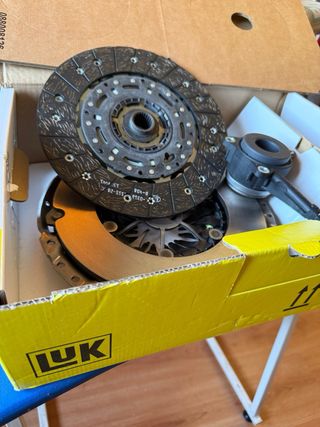 Kit Embrague LUK RepSet Pro 2.0 TDI VAG Sin Bimasa