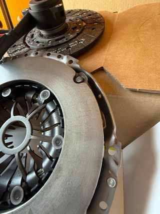 Kit Embrague LUK RepSet Pro 2.0 TDI VAG Sin Bimasa