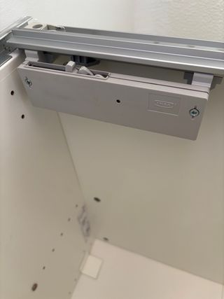 Combinación armario, blanco/vidrio blanco.