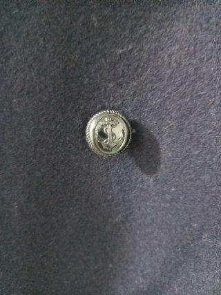 Abrigo Armada Española Lana Talla S