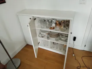 Armario blanco 3 puertas