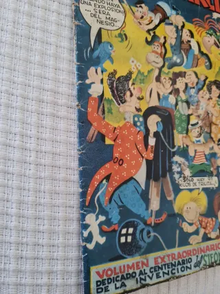 Tebeo Pulgarcito Volumen Extraordinario