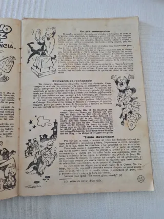 Tebeo Pulgarcito Volumen Extraordinario