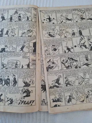 Tebeo Pulgarcito Volumen Extraordinario