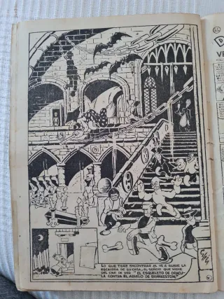 Tebeo Pulgarcito Volumen Extraordinario