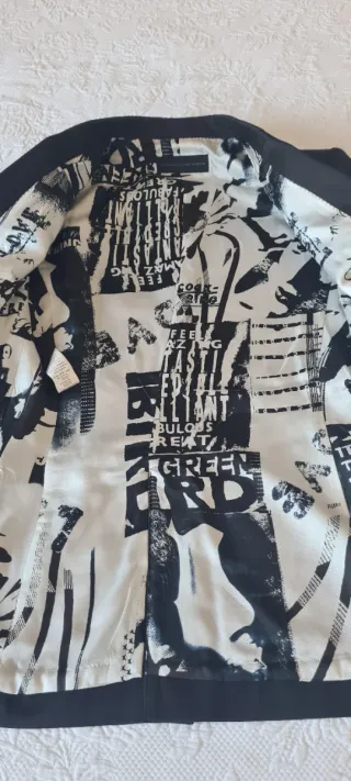 Jaqueta de Purificación Garcia