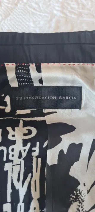 Jaqueta de Purificación Garcia