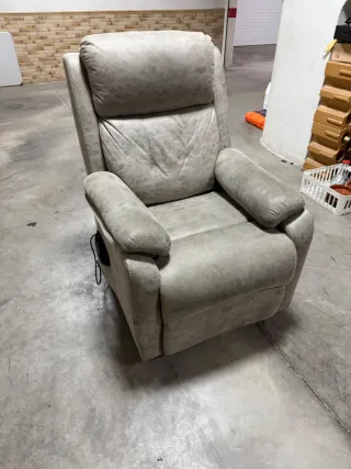 Sillón Eléctrico Reclinable Gris No hago envíos.