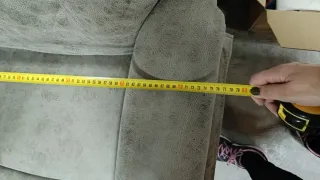 Sillón Eléctrico Reclinable Gris No hago envíos.