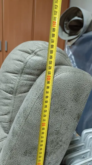 Sillón Eléctrico Reclinable Gris No hago envíos.