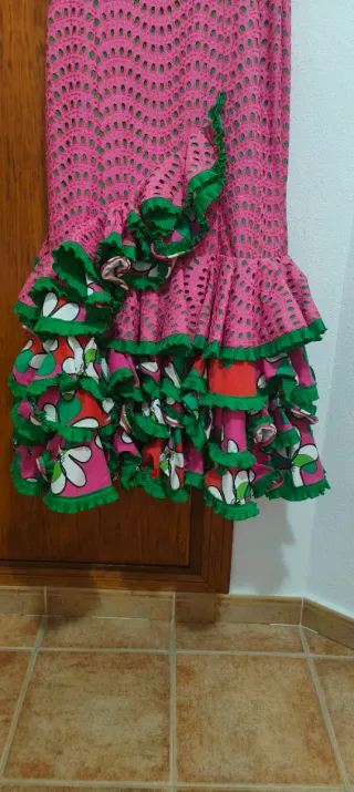 Traje Flamenca Ubaldo.t Talla 44