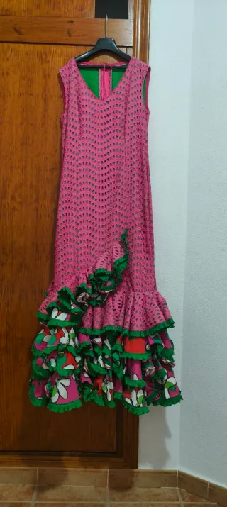 Traje Flamenca Ubaldo.t Talla 44