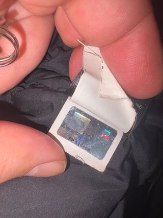 Chaqueta The North Face Negra