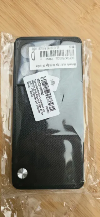 Funda Motorola Edge 60/Fusion Kevlar