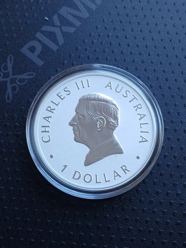 Onza de Plata Koala 2025