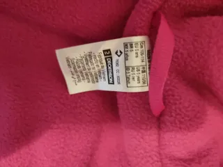 Giacca bambina Wedze 100 rosa