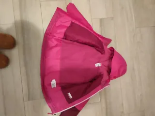 Giacca bambina Wedze 100 rosa