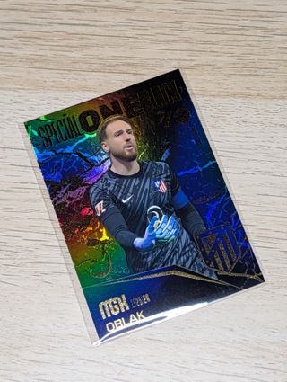 Jan Oblak Special One Black Panini Megacracks
