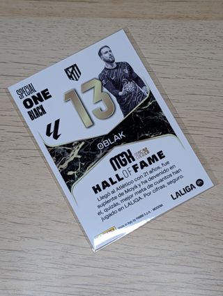 Jan Oblak Special One Black Panini Megacracks