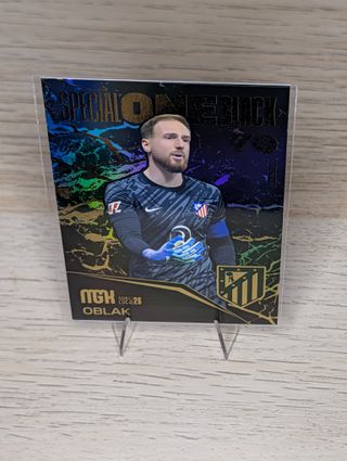 Jan Oblak Special One Black Panini Megacracks