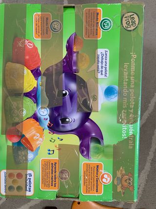 Juguete Leap Frog Pelotas Animales Marinos