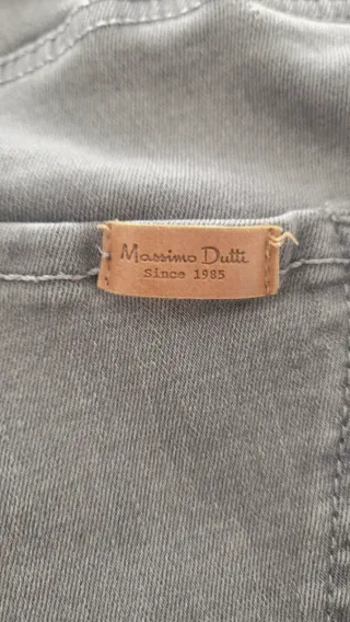 Lote 2  Massimo Dutti Vaqueros Mujer Talla 40