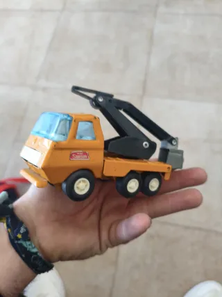 Camión Mini Sanson Rico Naranja