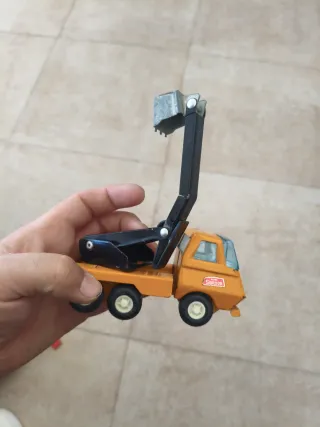 Camión Mini Sanson Rico Naranja