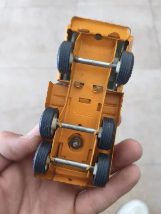 Camión Mini Sanson Rico Naranja