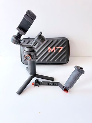 Estabilizador Hohem iSteady M7 + Empuñadura BH-01