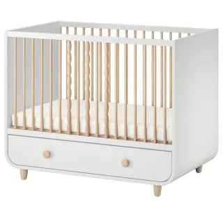 Cuna IKEA MYLLRA 60x120 + Colchón