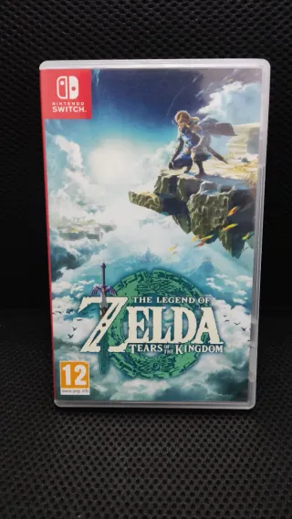 Juego Nintendo Switch Zelda: Tears of the Kingdom