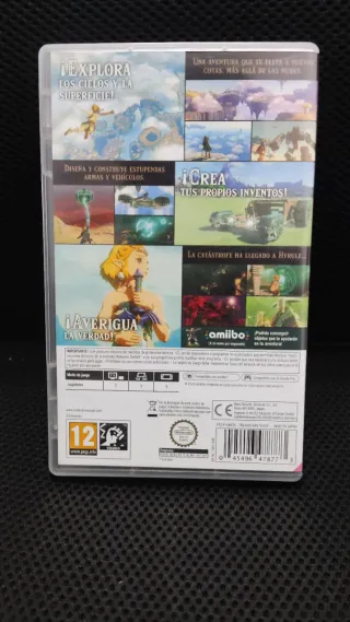 Juego Nintendo Switch Zelda: Tears of the Kingdom