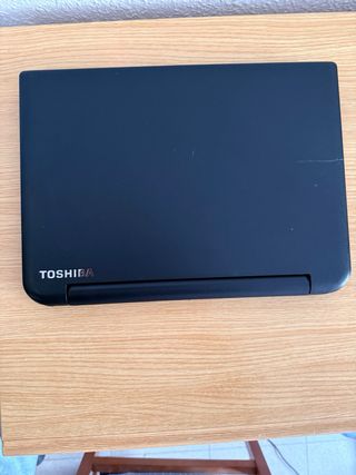 Portátil Toshiba Intel SSD Negro