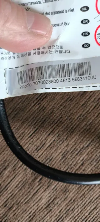 Cafetera Nescafé Dolce Gusto Negra