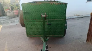 Remolque basculante 750kg con documentación