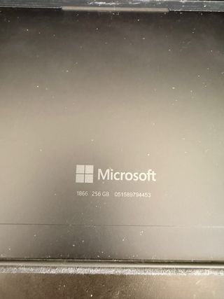Microsoft Surface i5 8GB Negro/Gris