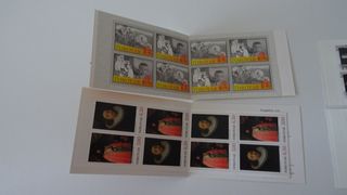 5 CARNETS NUEVOS SELLOS ISLAS FEROE.