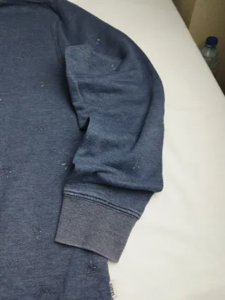 Sudadera Vans Azul y Gris