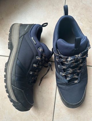Scarpe blu da lavoro waterproof