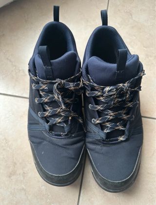 Scarpe blu da lavoro waterproof