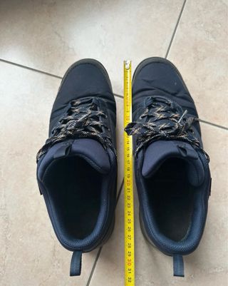 Scarpe blu da lavoro waterproof