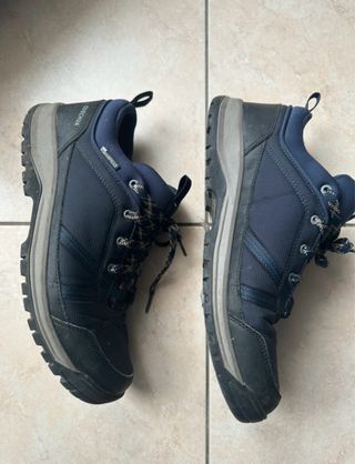 Scarpe blu da lavoro waterproof