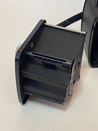 Cámara Gevaert Gevabox 6x9 eye level