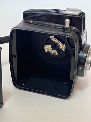 Cámara Gevaert Gevabox 6x9 eye level