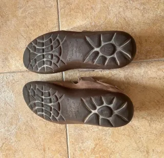 Sandalias Callaghan Cuero Beige/Marrón