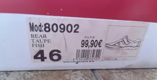 Sandalias Callaghan Cuero Beige/Marrón