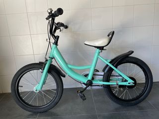 Bicicleta niña 16 pulgadas verde