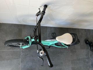 Bicicleta niña 16 pulgadas verde